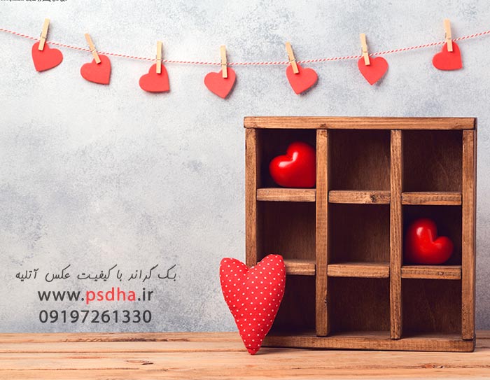 دانلود بک گراند عاشقانه برای عکس آتلیه