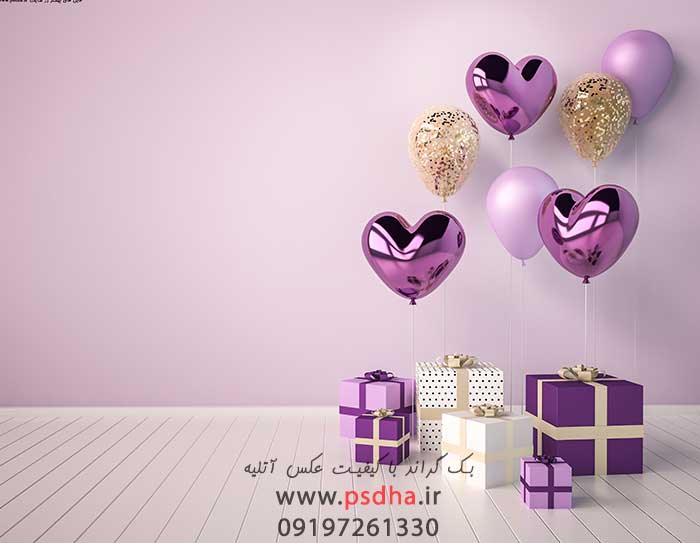 دانلود بک گراند عاشقانه برای عکس آتلیه