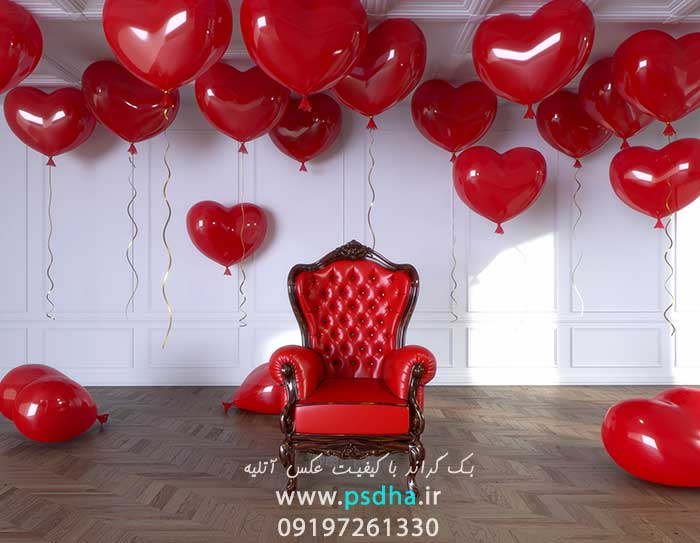 دانلود بک گراند عاشقانه برای عکس آتلیه