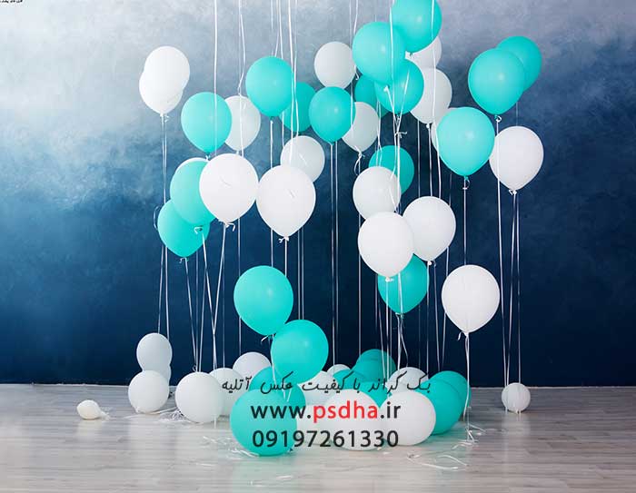 بک گراند جشن تولد با کیفیت عالی برای عکس