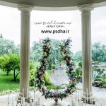 دانلود بک گراند باغ عروس برای طراحی با کیفیت عالی کد3679