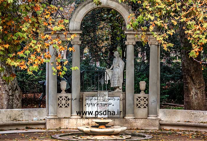 دانلود بک گراند باغ عروس برای طراحی