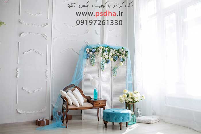 دانلود بک گراند آتلیه عکاسی کودک و عروس