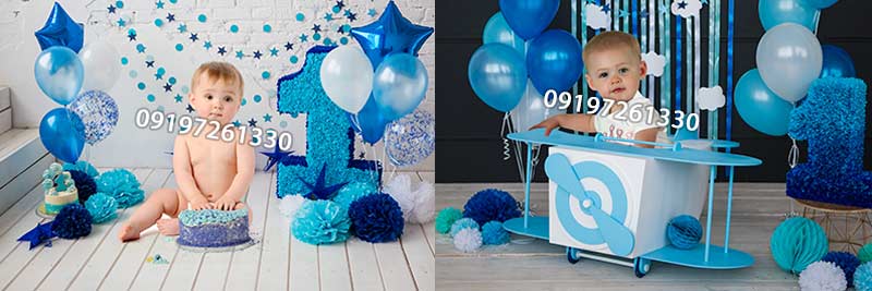 دانلود بک گراند تولد کودکانه