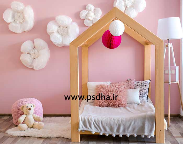 دانلود بک دراپ نوزاد و کودک با پولیش