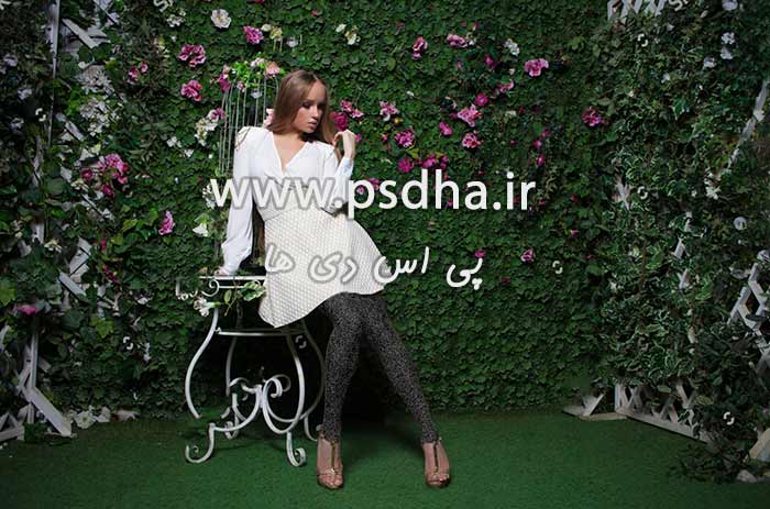 دانلود بک گراند باغ برای طراحی عکس کودک