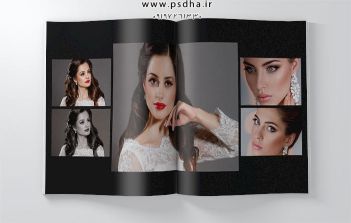 دانلود آلبوم برای چینش عکس عروس و داماد