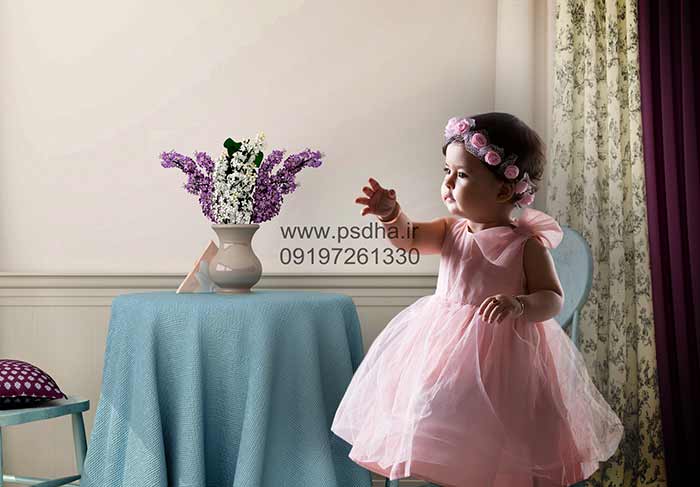 دانلود بک گراند اتاق کودک دکور عکس کودک