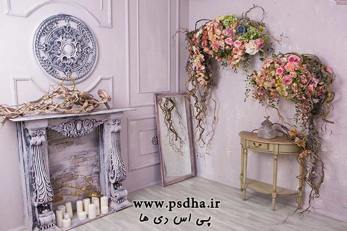 دانلود بک گراند آتلیه برای عکس عروس