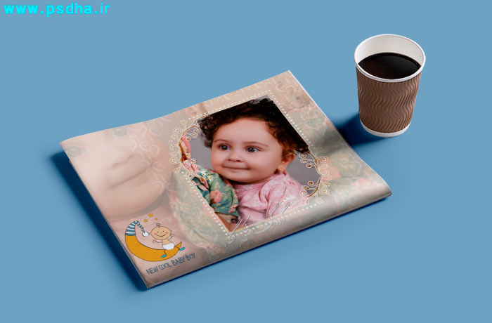 دانلود فون لایه باز کودک برای چینش عکس