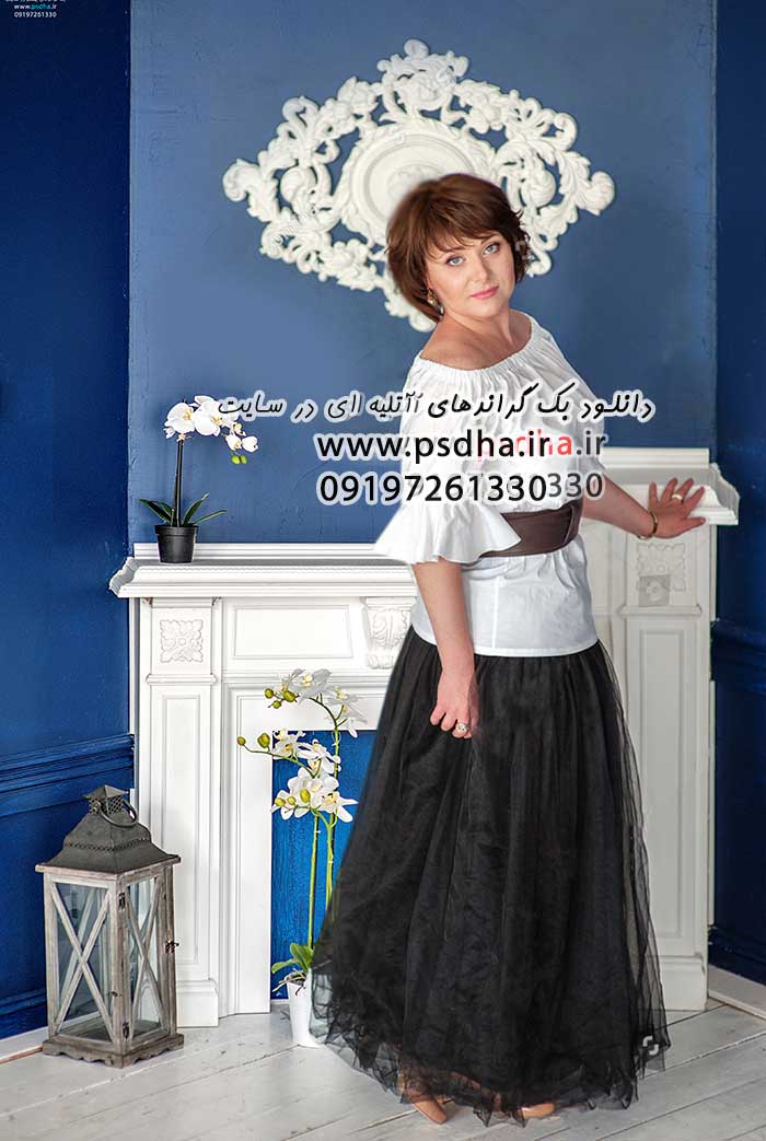 دانلود بکگراند آتلیه با تم تیره