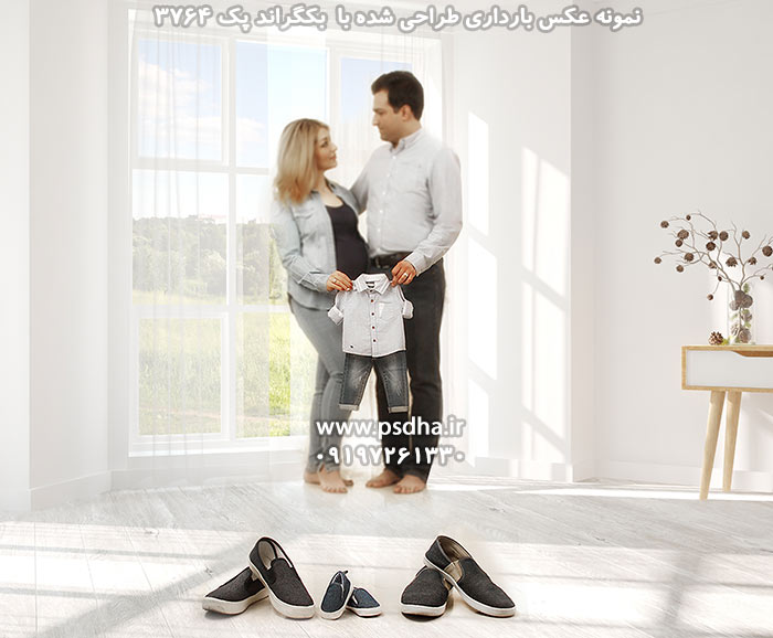 دکور وایت روم عکاسی برای طراحی عکس