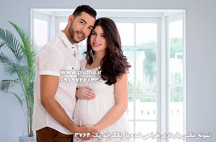 بک گراند برای عکس بارداری