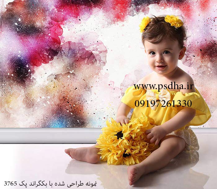 بک گراند فانتزی برای طراحی عکس
