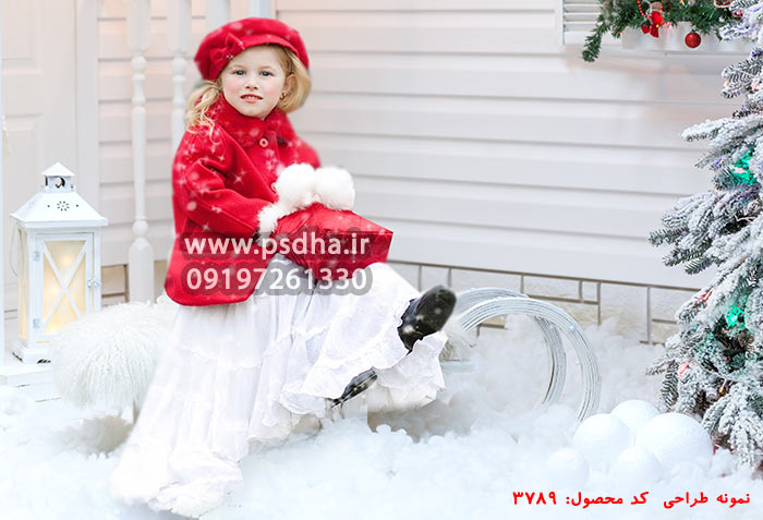 بک گراند کریسمس و زمستان برای طراحی عکس