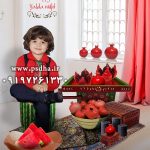 دانلودبک گراند لایه باز یلدا با دکور سنتی کد3797