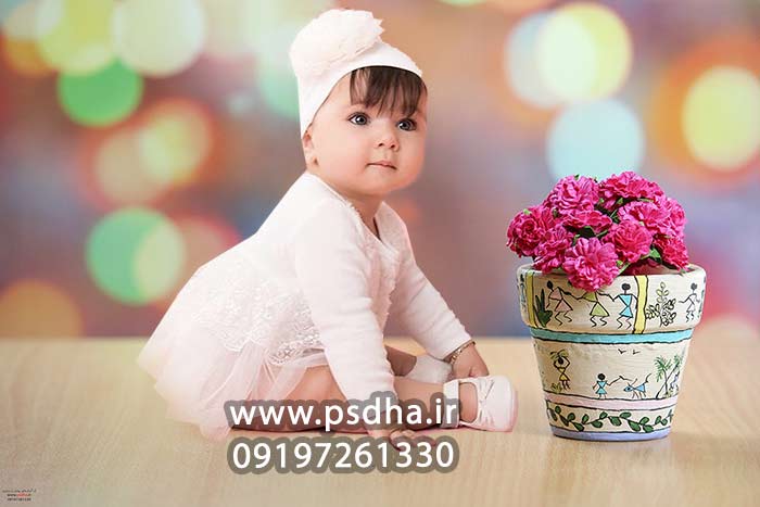 دانلود بک گراند کودکانه با دکور واقعی