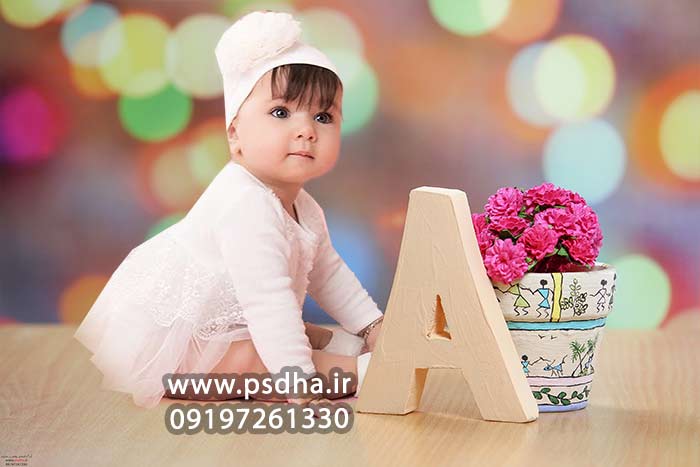 دانلود بک گراند کودکانه با دکور واقعی