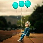 عکس با کیفیت بادکنک برای طراحی عکس کودک کد3817