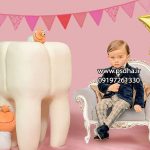 دانلود بک گراند دندونی با دکور طبیعی دندان کد 3822