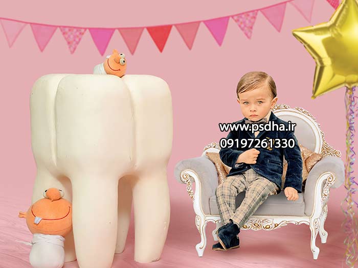 دانلود بک گراند دندونی با دکور طبیعی