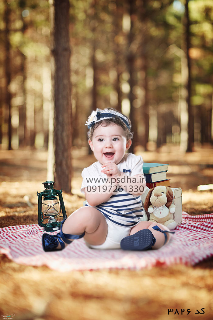 دانلود دکور آتلیه کودک 