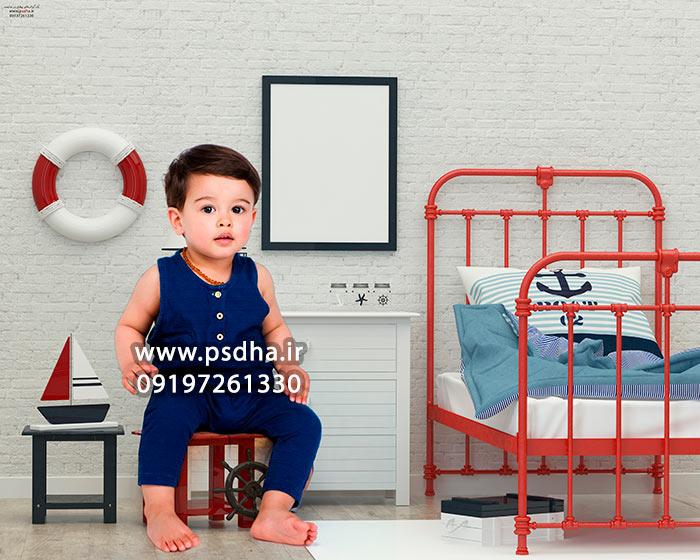 دانلود دکور آتلیه کودک