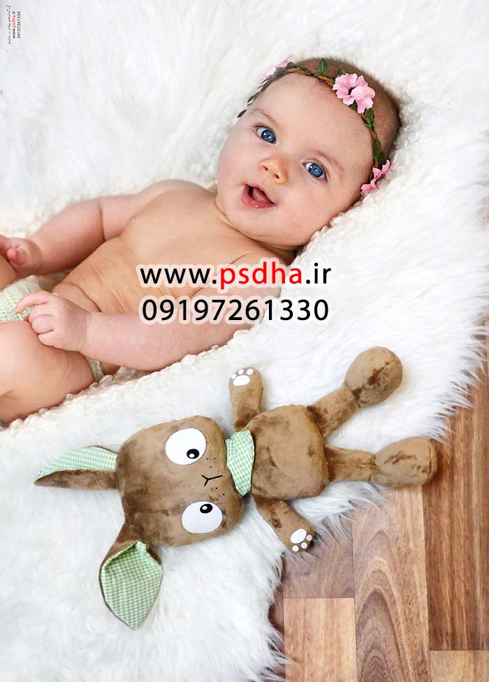 دانلود بک گراند عکس کودکانه با دکور
