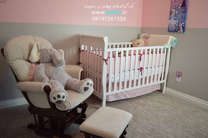 دانلود بکگراند اتاق کودک
