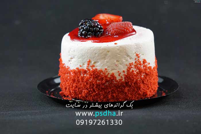دانلود بک گراند تولد ، کیک تولد