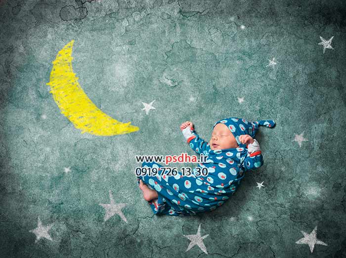 دانلود بک دراپ برای طراحی عکس نوزاد