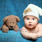 دانلود بک دراپ برای طراحی عکس نوزاد کد 3832