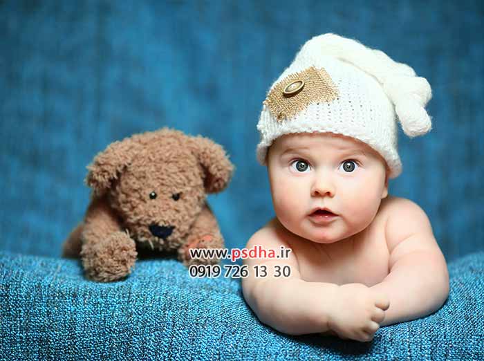 دانلود بک دراپ برای طراحی عکس نوزاد