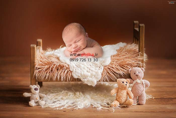 دانلود بک دراپ برای طراحی عکس نوزاد