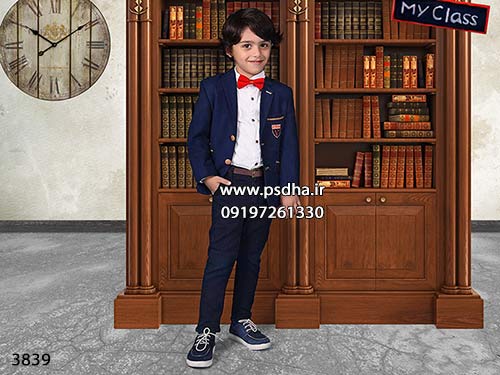 بک گراند لایه باز فارغ التحصیلی