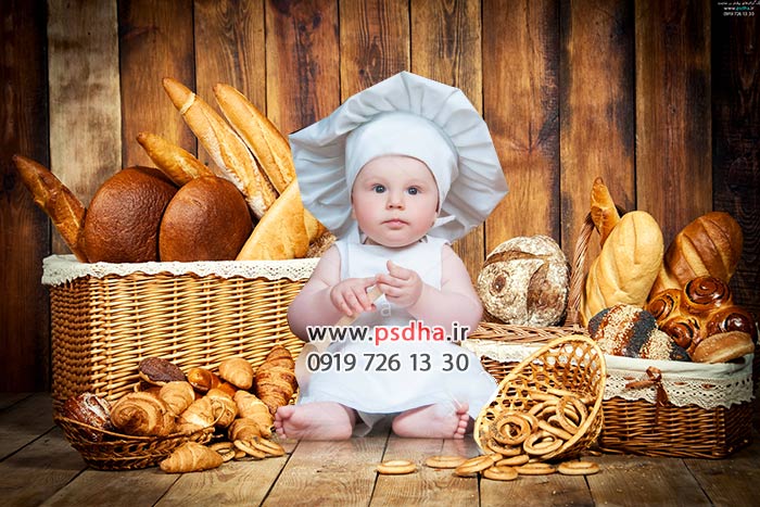 دانلود بک گراند عکس کودک با تم پسرانه و سنتی 