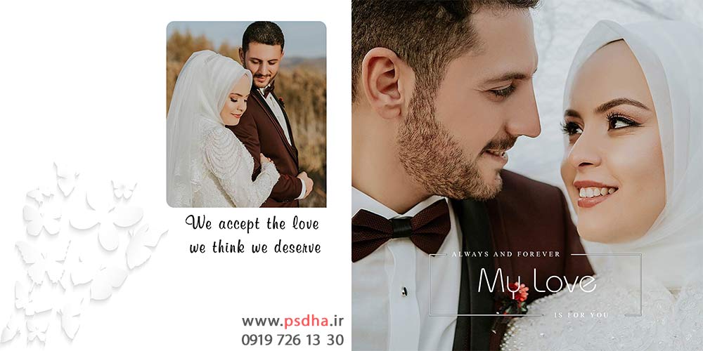آلبوم ایتالیایی لایه باز برای فتوشاپ