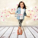 بک گراند آبرنگی آتلیه برای طراحی عکس کد 3862