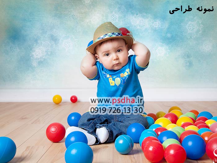 بک گراند آبرنگی آتلیه برای طراحی عکس