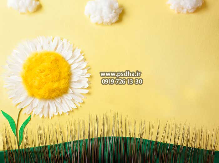 دانلود بک گراند پارچه ای کودک