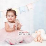 بک گراند تولد بادکنک آرایی شده برای طراحی عکس های کودک کد 3865