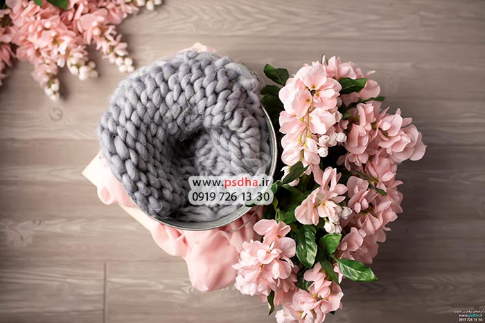 دانلود بک دراپ نوزاد برای عکاسی آتلیه