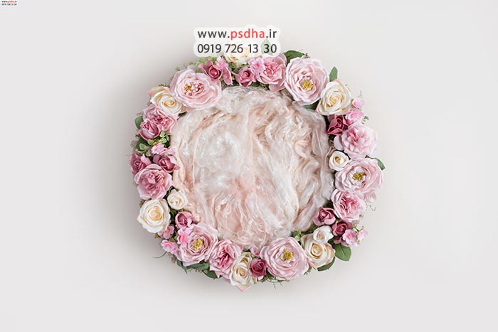دانلود بک دراپ نوزاد برای عکاسی آتلیه