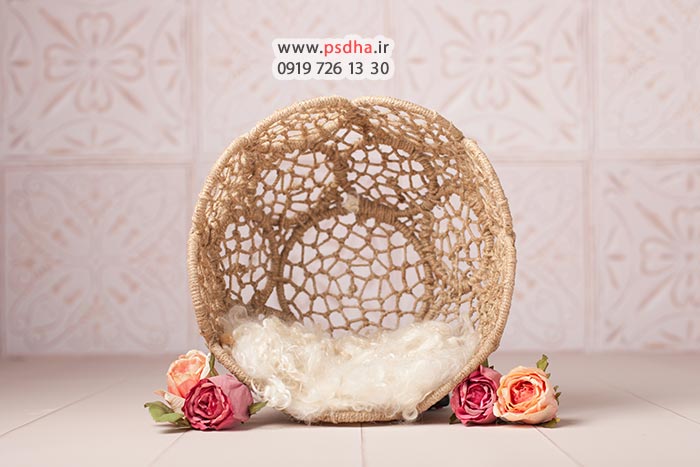 دانلود بک دراپ نوزاد برای عکاسی آتلیه