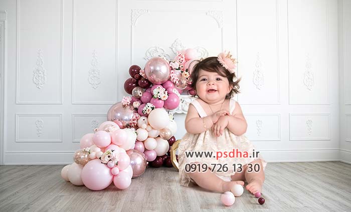 دانلود بک گراند تک لایه کودک و تولد