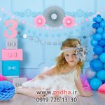 دانلود بک گراند تولد کودکانه جهت طراحی کد 3877