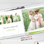 دانلود آلبوم دیجیتال آماده برای عکس آتلیه کد 3880