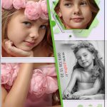 بک گراند لایه باز کودک برای طراحی البوم 30 در 40