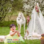 دانلود بکگراند خانه سرخپوستی و آتلیه ای کودک کد 3895
