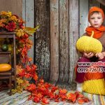 دانلود بک گراند با کیفیت پاییز و هالوین برای طراحی عکس آتلیه کد 3907